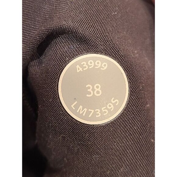 Lululemon Men's Gray Soot Commute Performance Stretch Shorts Active M7359S | 38 - Picture 11 of 11